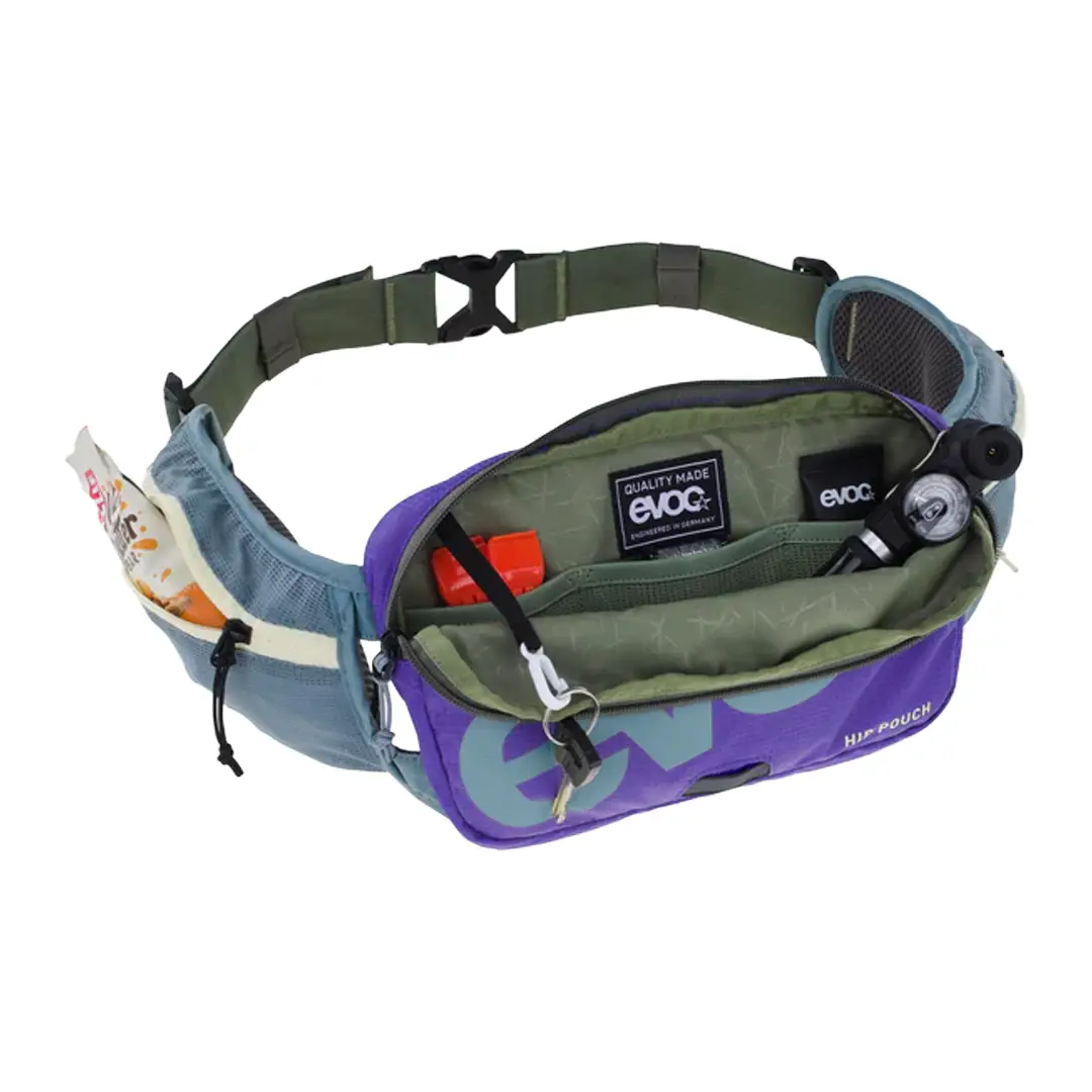 Hüfttasche Marsupio 1L Grau/Violett #1