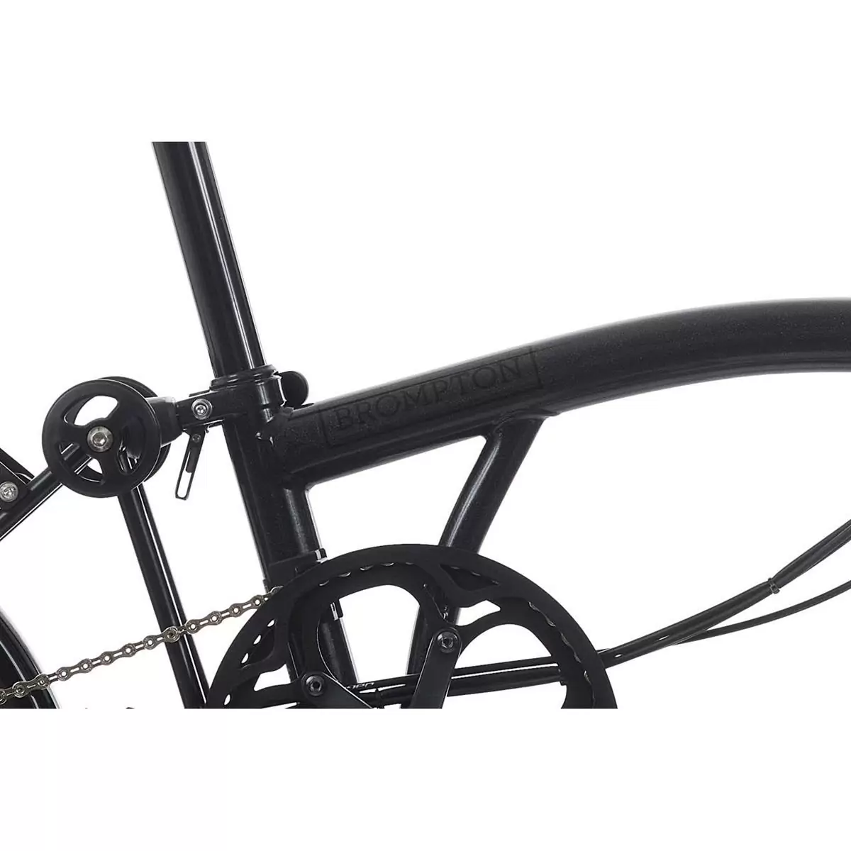 Bicicleta eléctrica plegable urbana P Line 16'' 4v 300Wh DC Midnight Black Metallic 2024 #5