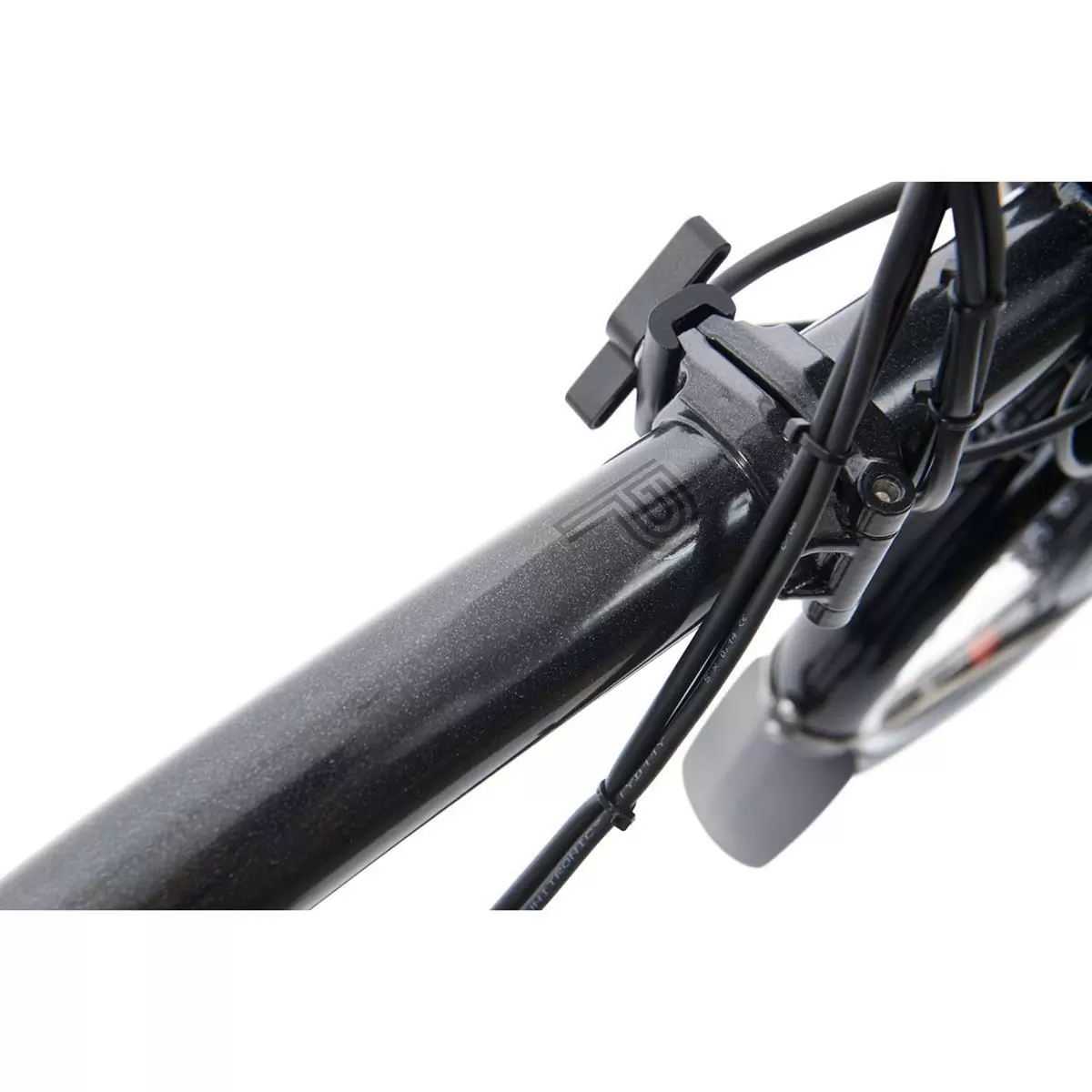 Bicicleta eléctrica plegable urbana P Line 16'' 4v 300Wh DC Midnight Black Metallic 2024 #6