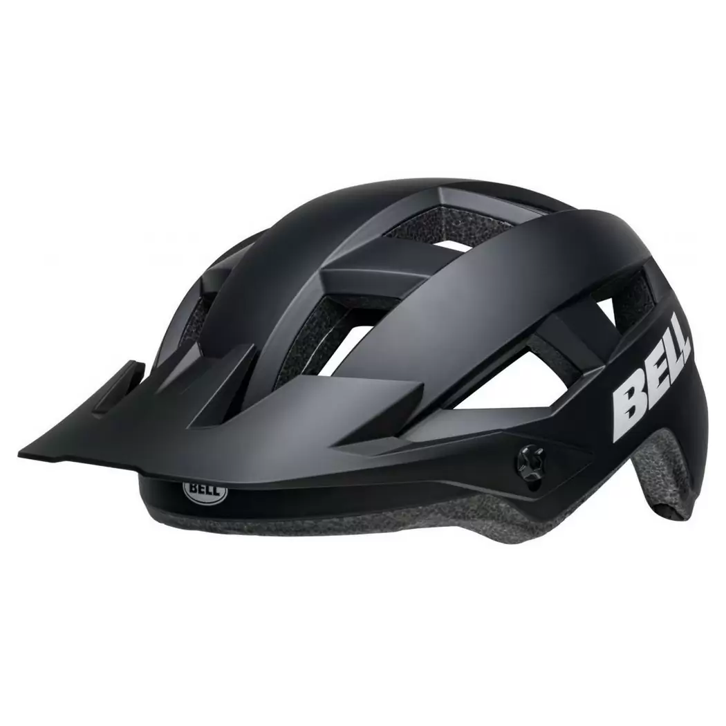 MTB Enduro Helmet Spark 2 Black Size M/L (53-60cm) #1
