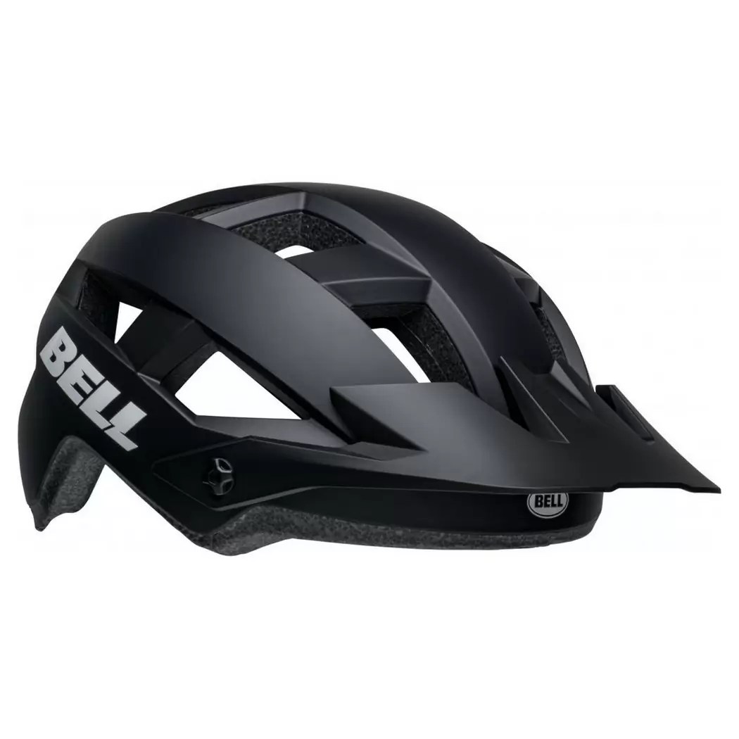 MTB Enduro Helmet Spark 2 Black Size S/M (50-57cm) - image