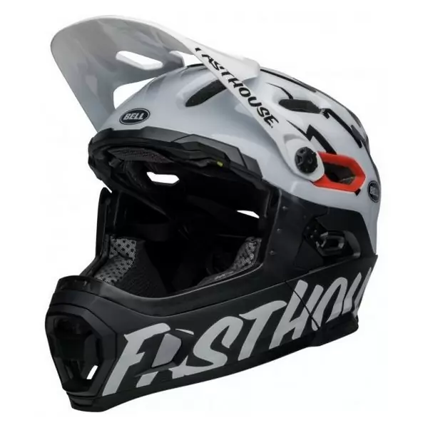 Helmet Super DH Spherical MIPS FastHouse Black/White Size S (51-55cm) - image