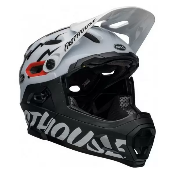 Helmet Super DH Spherical MIPS FastHouse Black/White Size S (51-55cm) #1