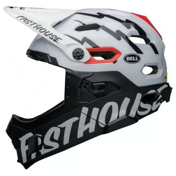 Helmet Super DH Spherical MIPS FastHouse Black/White Size S (51-55cm) #2