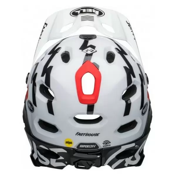 Helm Super DH Spherical MIPS FastHouse Schwarz/Weiß Größe S (51-55cm) #4