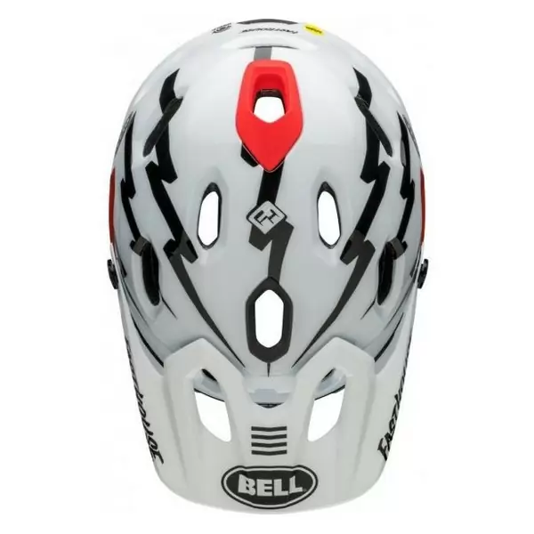 Helm Super DH Spherical MIPS FastHouse Schwarz/Weiß Größe S (51-55cm) #5