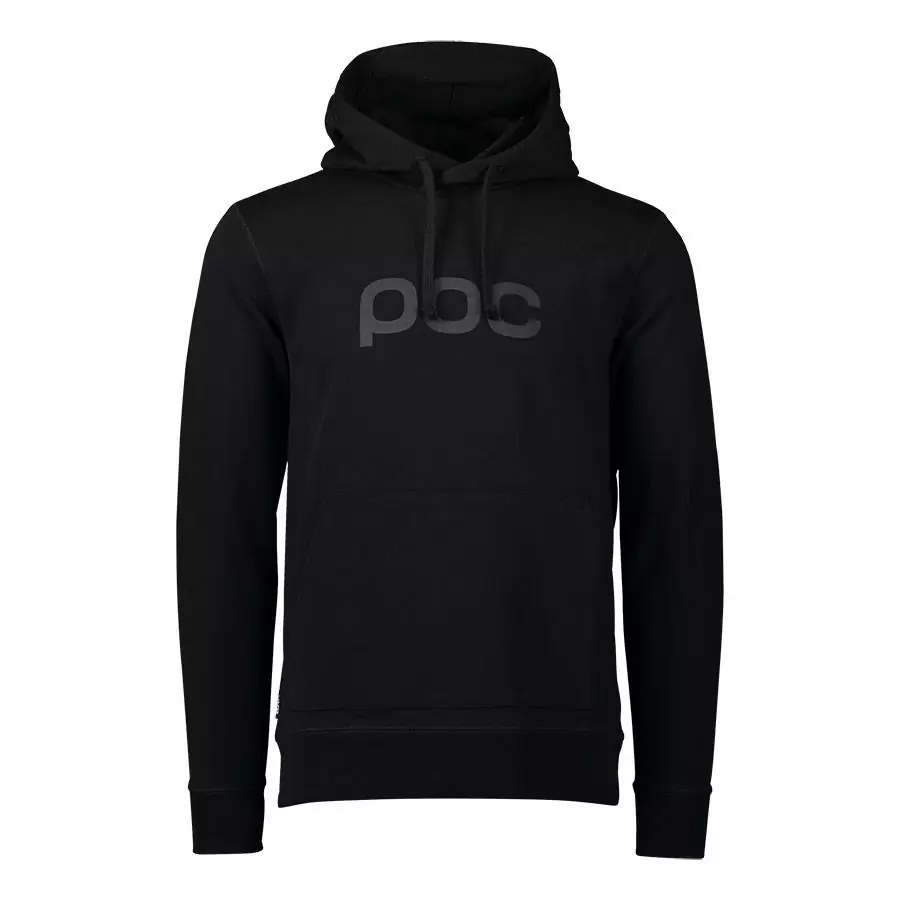 Black thermal hoodie clearance mens