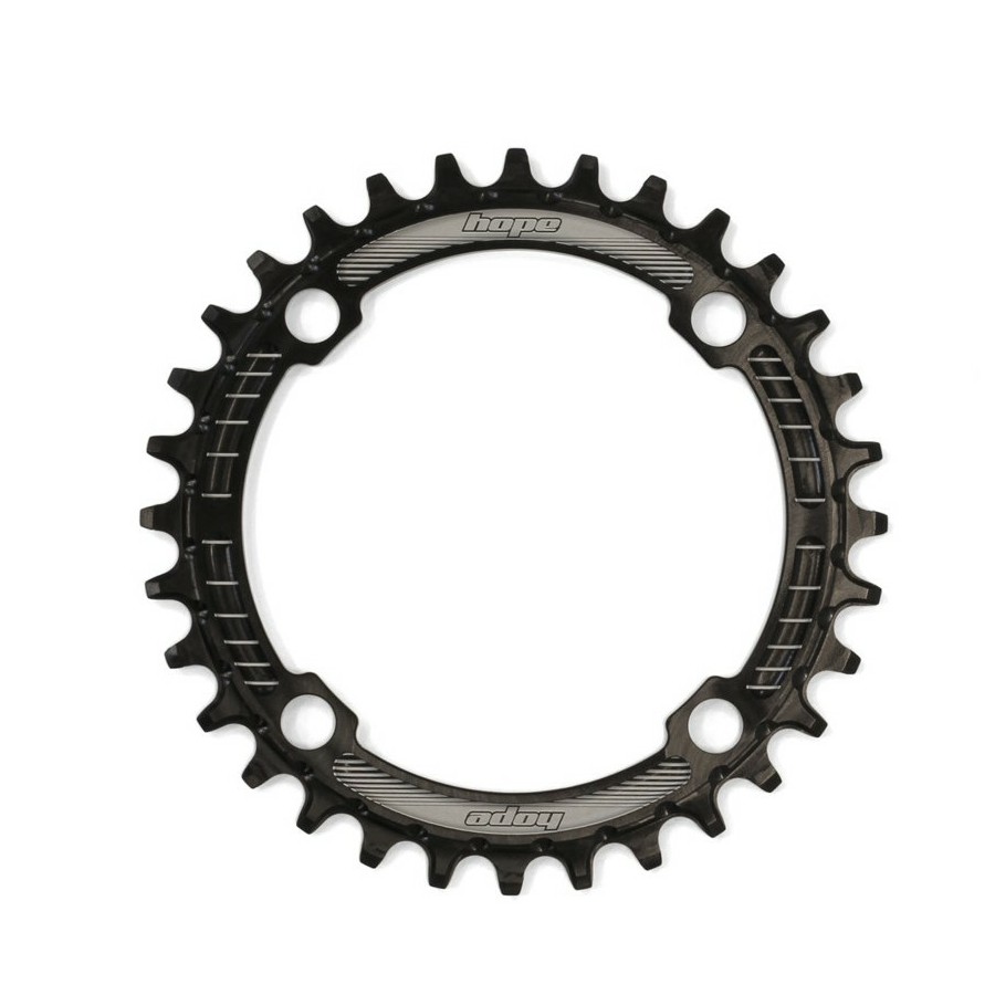 Shimano 12s Chainring 104 BCD 34T Black
