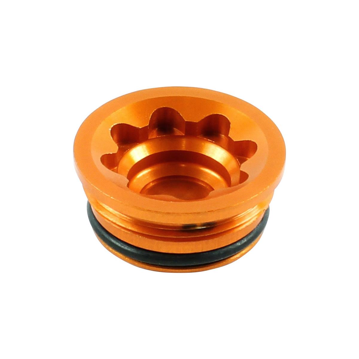 Tappo pistone Large HBSP300C per pinza V4 Arancione