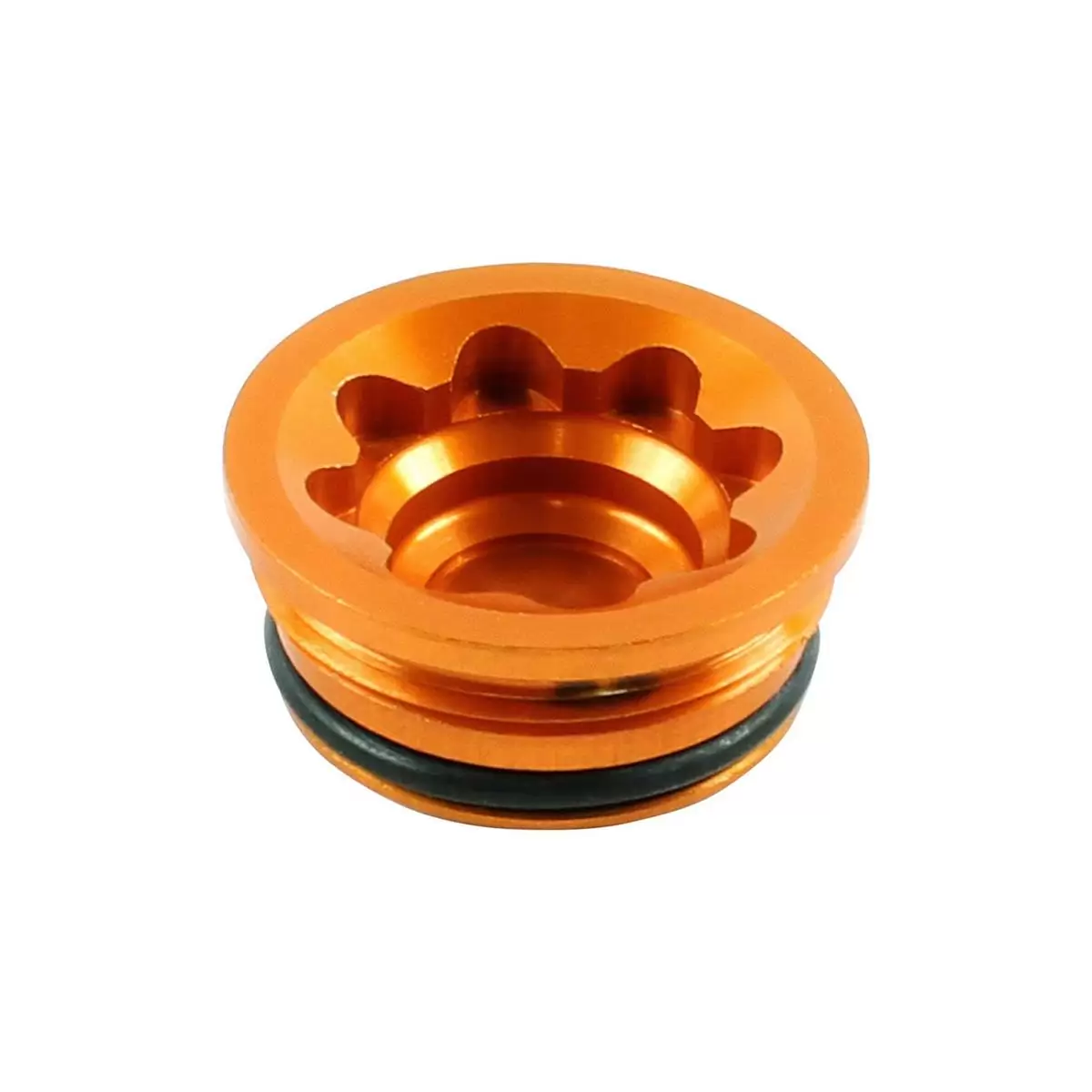 Tappo pistone Large HBSP300C per pinza V4 Arancione - image