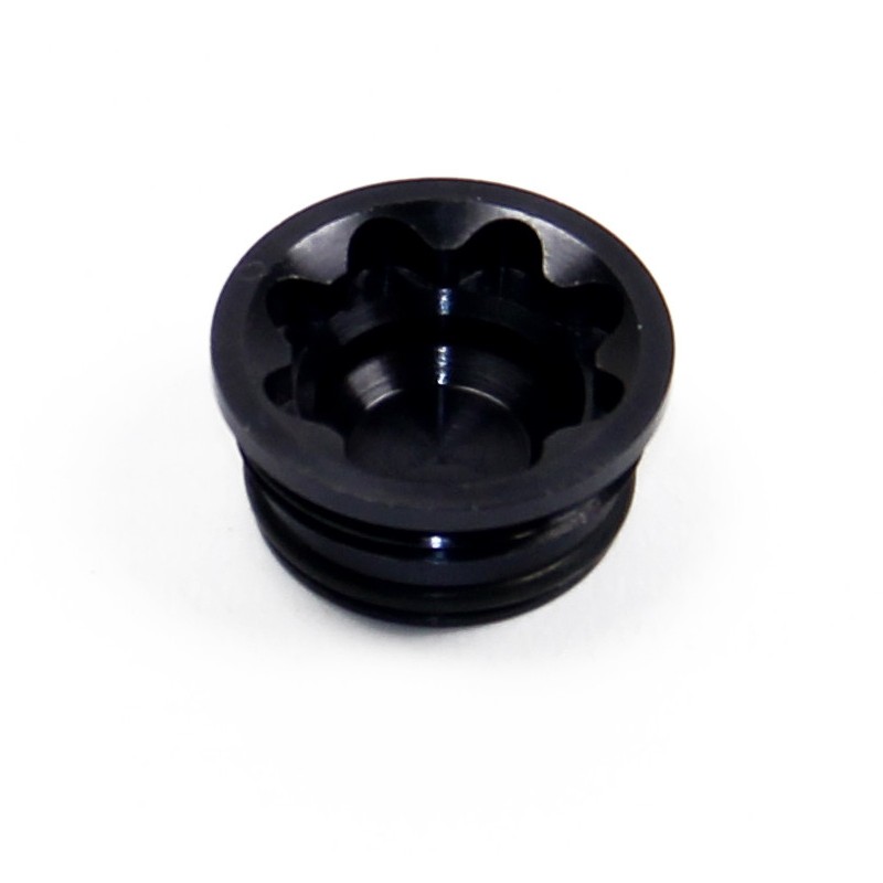 Small Bore Cap HBSP302B for E4 / V4 caliper Black