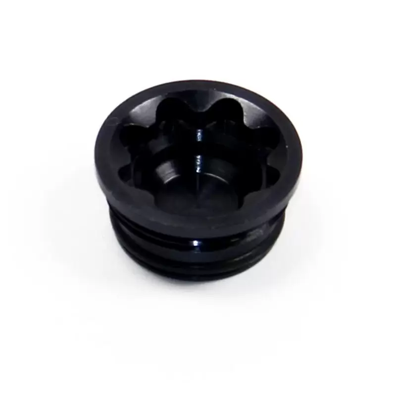 Small Bore Cap HBSP302B for E4 / V4 caliper Black - image