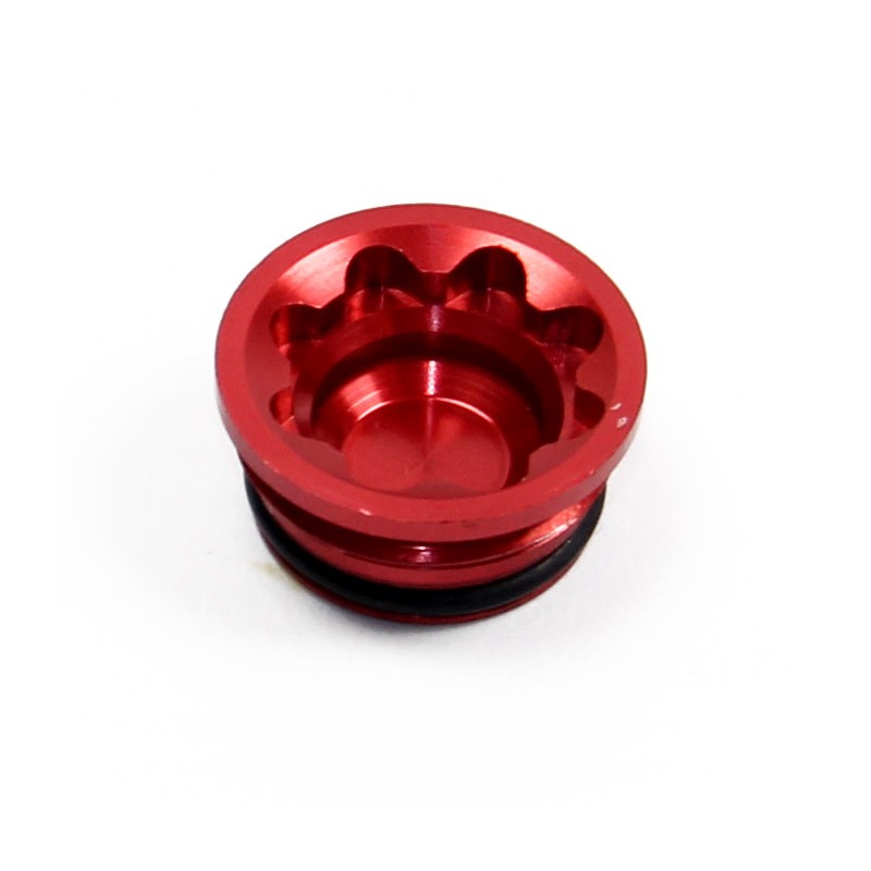 Tappo pistone Small HBSP302B per pinza E4 / V4 Rosso