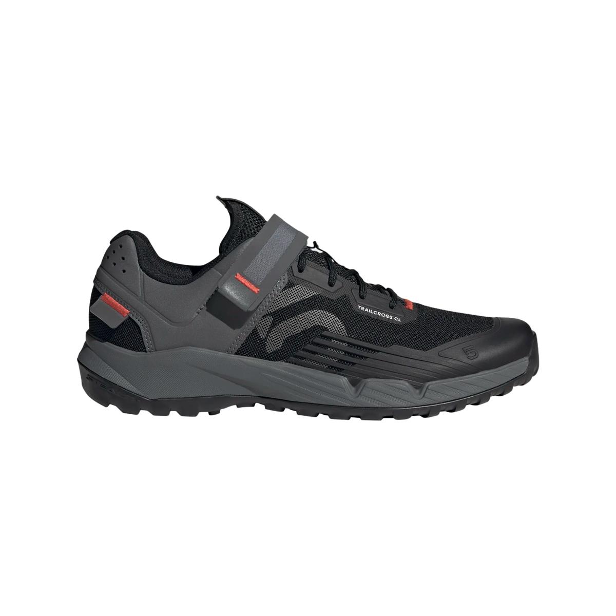 Clip 5.10 Trailcross MTB Shoes Black/Grey Size 40