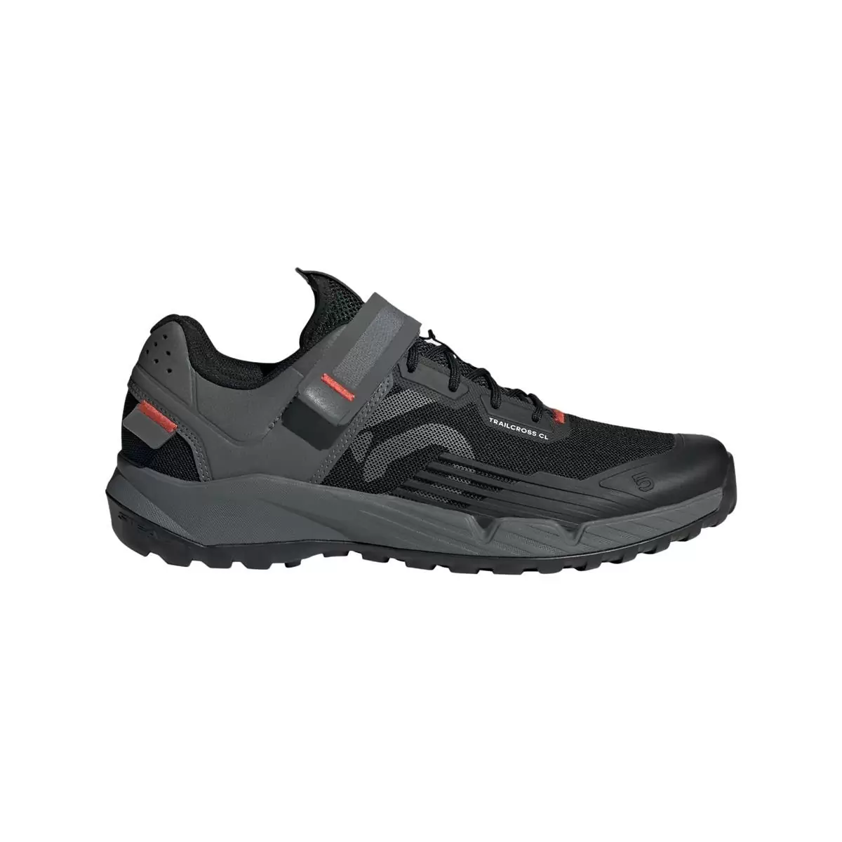 Clip 5.10 Trailcross MTB Shoes Black/Grey Size 40 - image