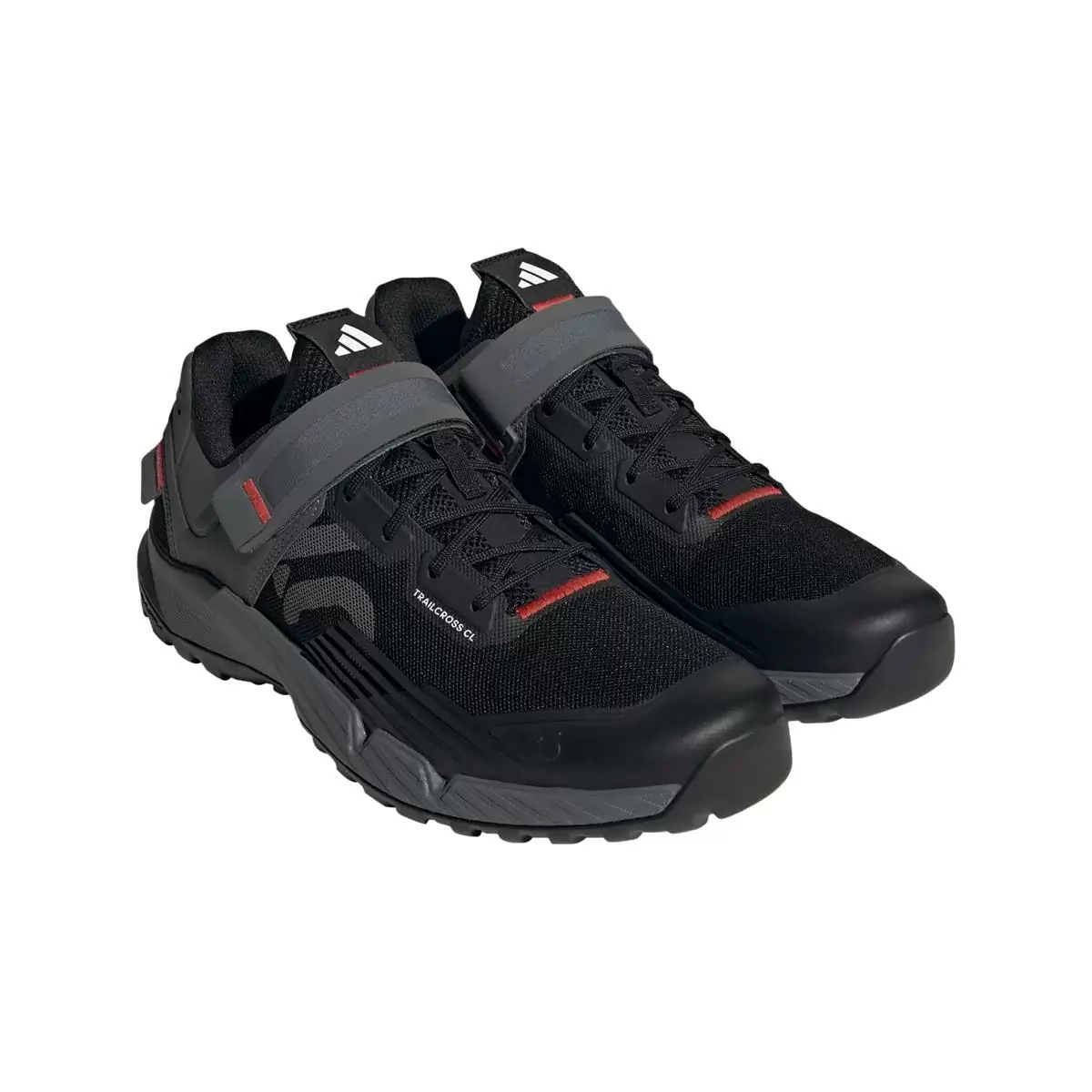 Clip 5.10 Trailcross MTB Schuhe Schwarz/Grau Größe 44 #1
