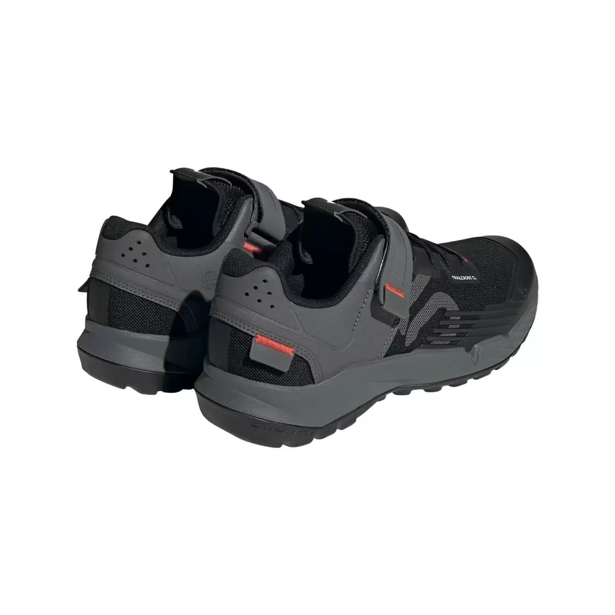Clip 5.10 Trailcross MTB Shoes Black/Grey Size 44 #5