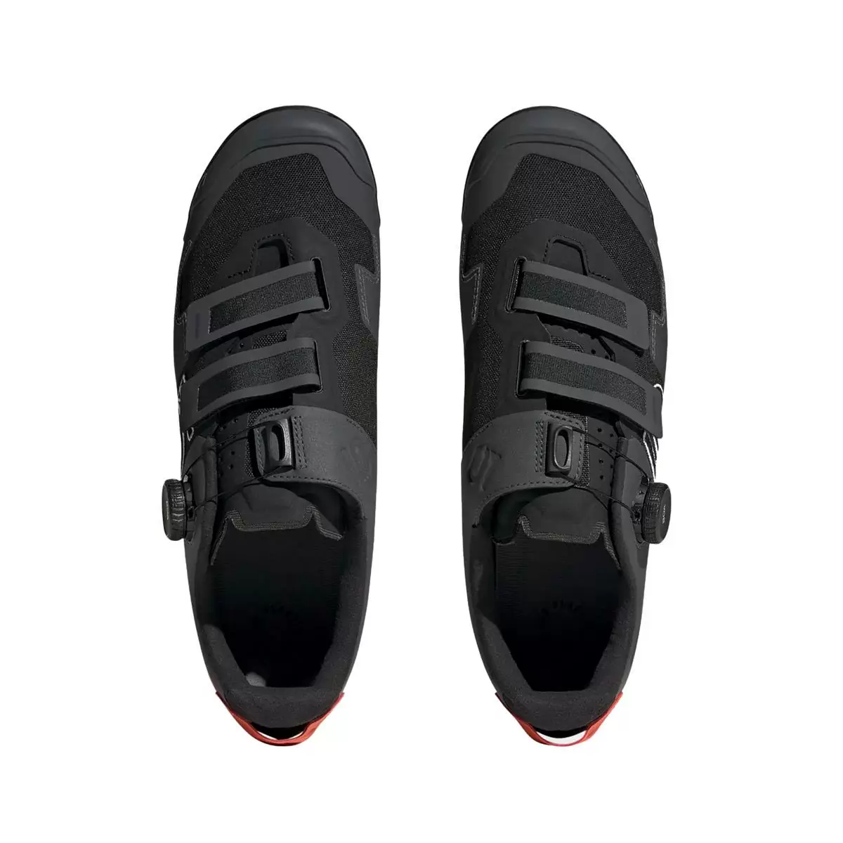 Sapatos MTB Clip 5.10 Kestrel Boa Preto/Laranja Tamanho 41 #3