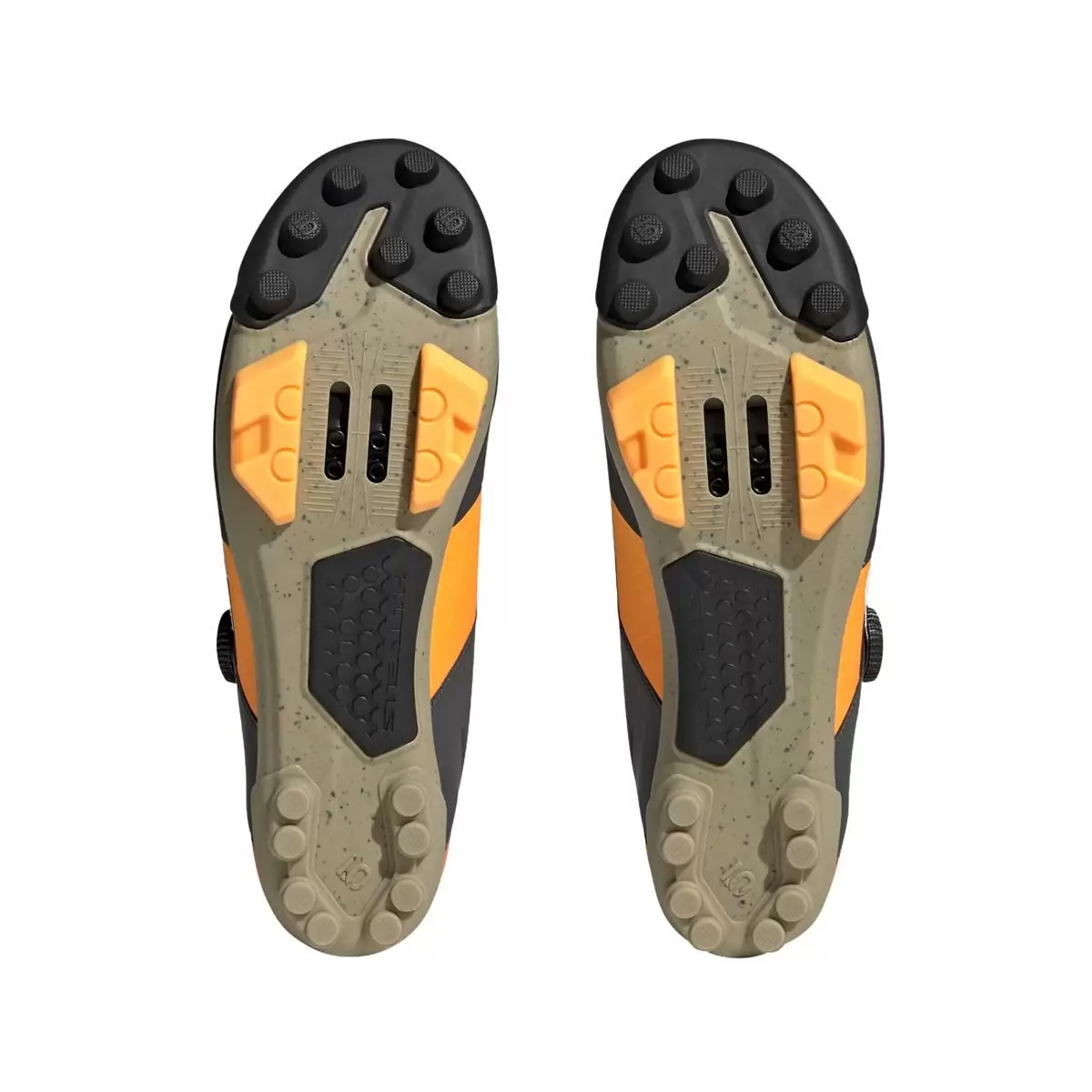 Sapatos MTB Clip 5.10 Kestrel Boa Preto/Laranja Tamanho 40 #5