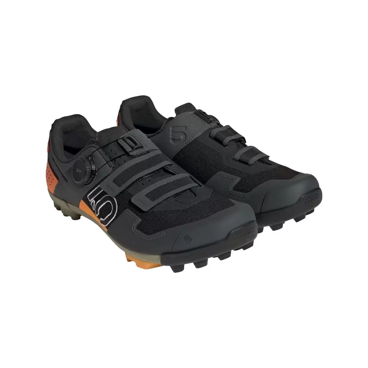 Scarpe MTB Clip 5.10 Kestrel Boa Nero/Arancione Taglia 42,5 #1