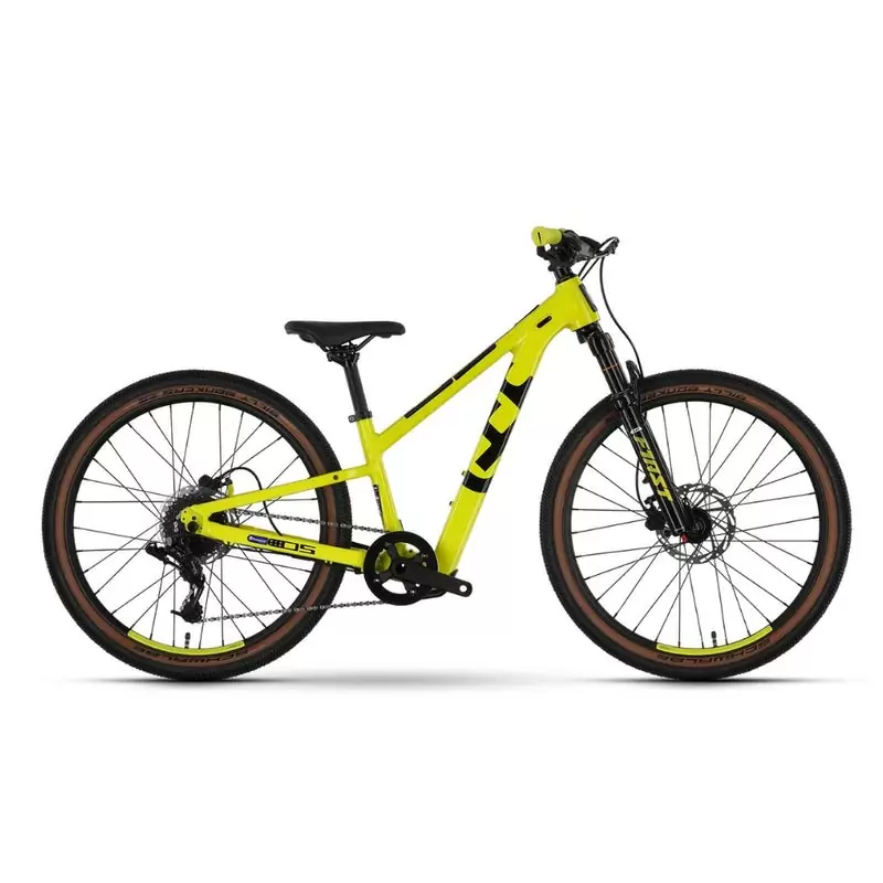 ebike Bambino Young Cross YC5 24'' 80mm 8v 237wh Mahle X30 Giallo Taglia Unica #1