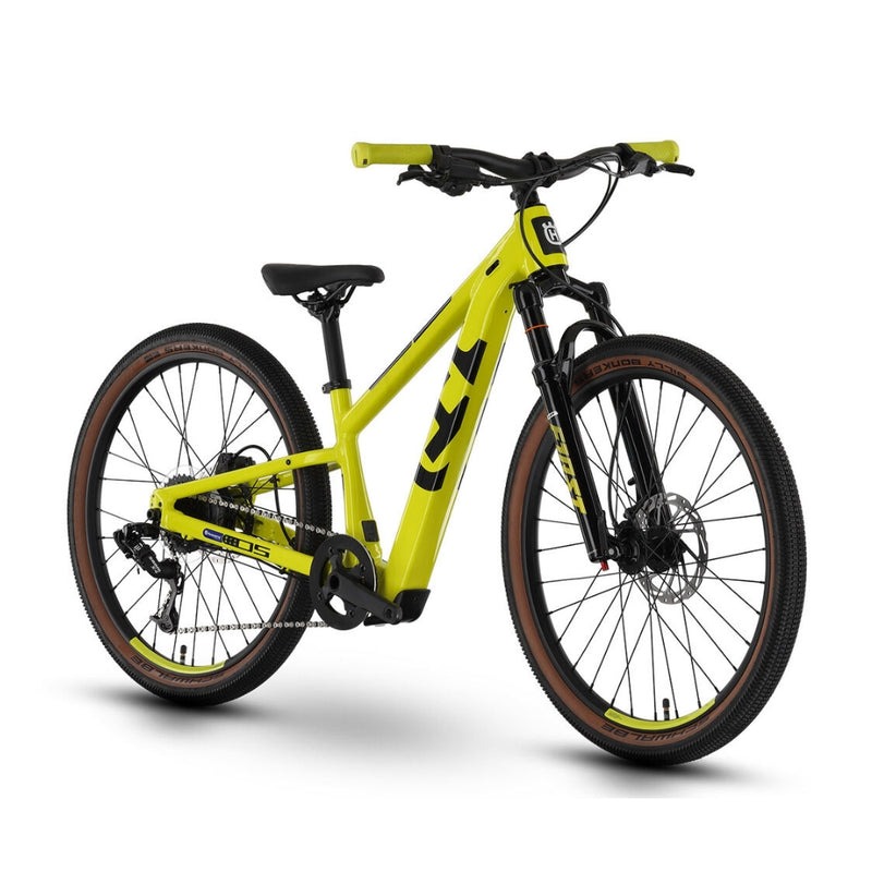 ebike Bambino Young Cross YC5 24'' 80mm 8v 237wh Mahle X30 Giallo Taglia Unica