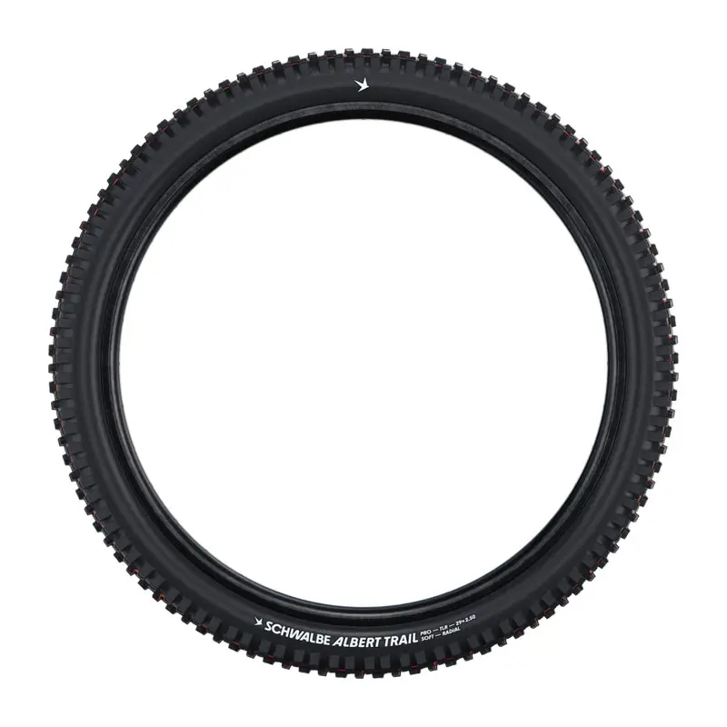 Copertone Albert Trail Pro HS 641 E-50 ADDIX Ultra Soft Tubeless Ready Nero 29x2.50'' #1