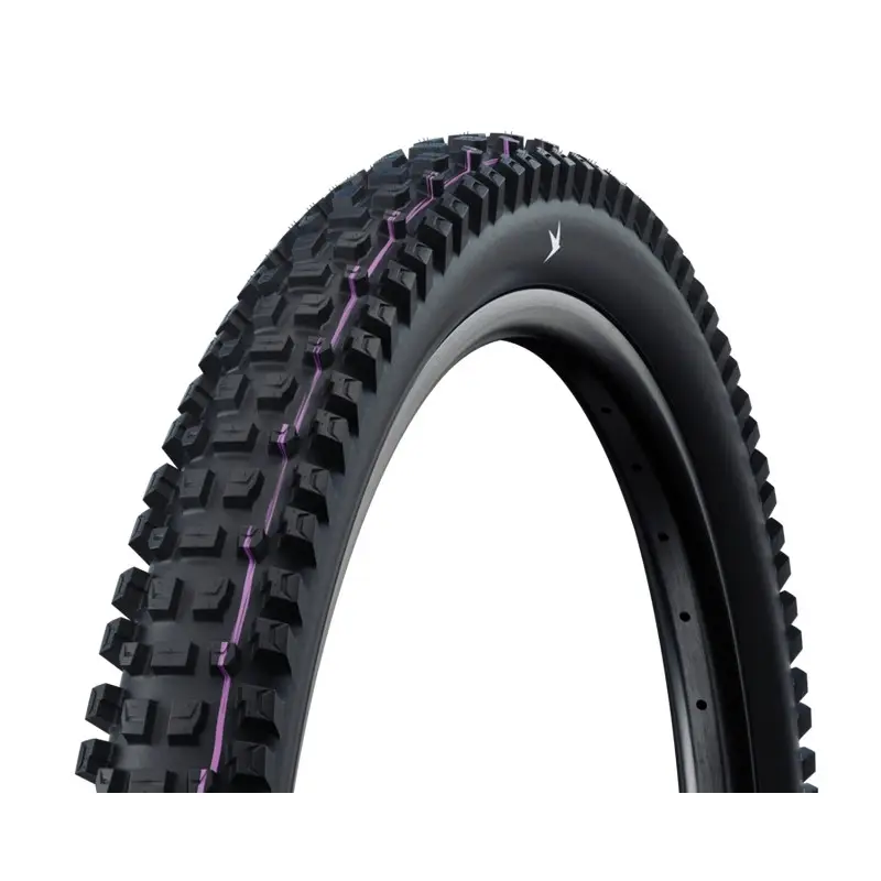 Copertone Albert Trail Pro HS 641 E-50 ADDIX Ultra Soft Tubeless Ready Nero 29x2.50'' - image