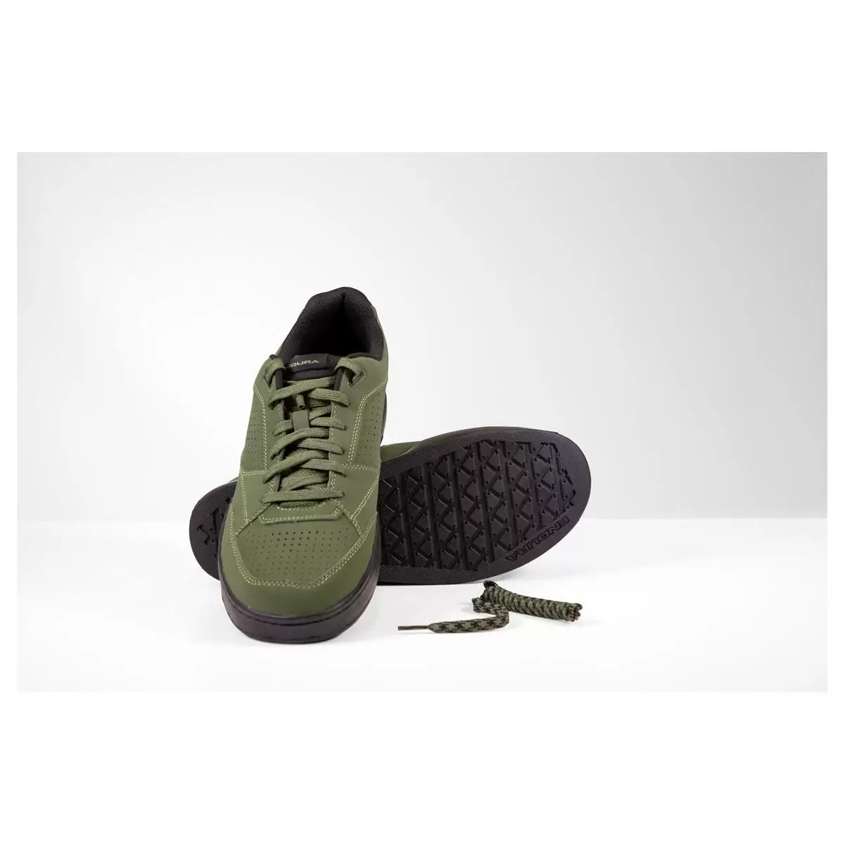 Hummvee Flat Pedal Schuhe Grün Größe 40 #3