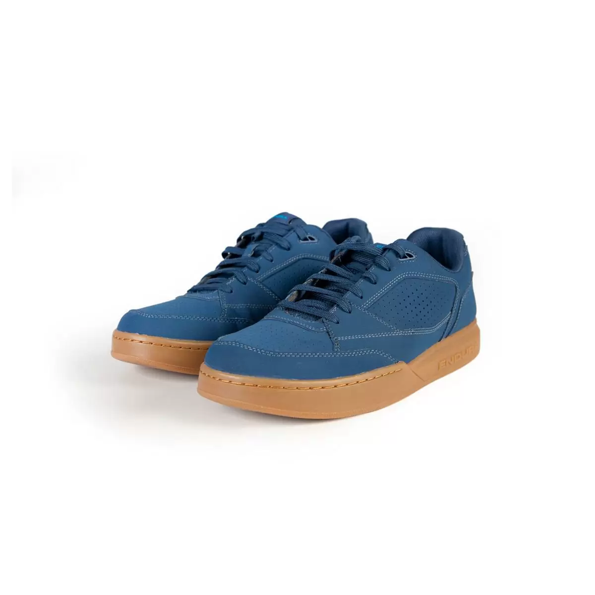Hummvee Flat Pedal Shoes Blue Size 38 - image