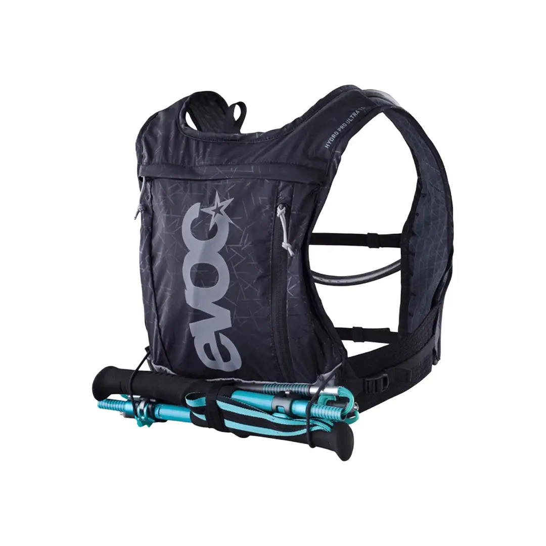 Hydro Pro Ultra 1,5L Hydration Backpack + 1,5L Hydration Bladder Schwarz #6