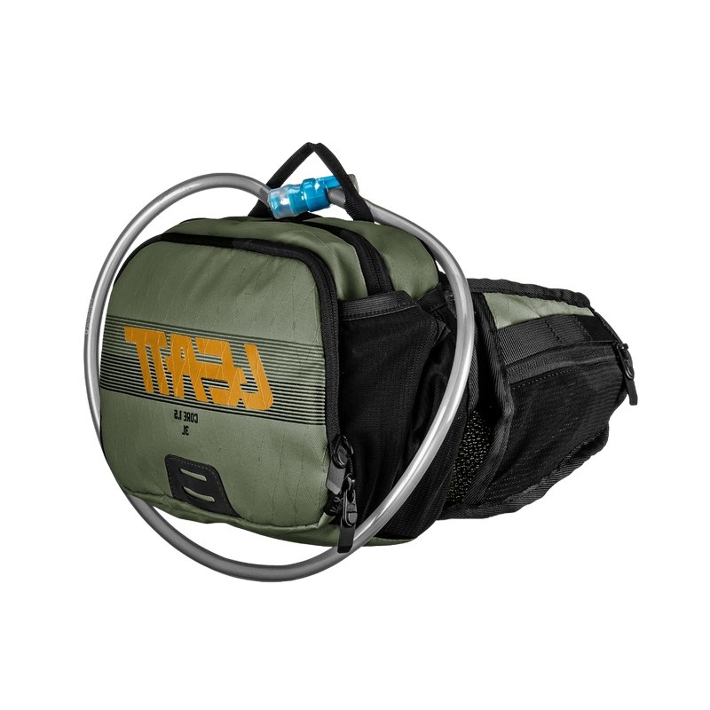 Hydration Core 1.5 Hip Pack Pine Green 5L With Hydration Bladder 1.5L