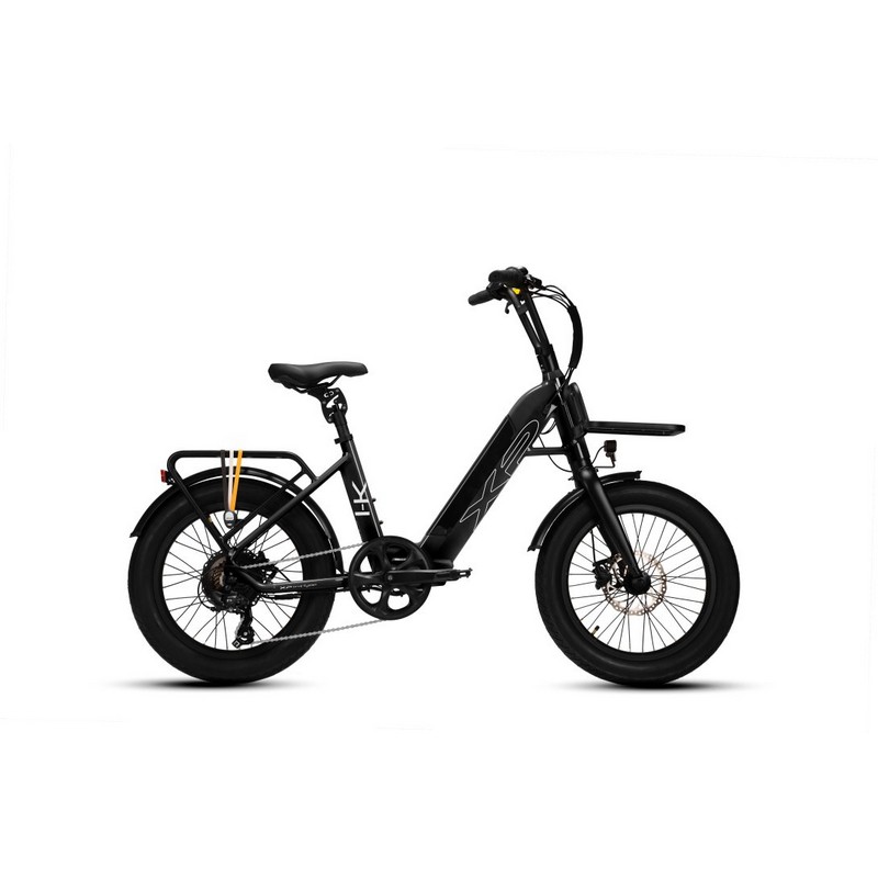 I-k2+ kompact lite 20 '' 60mm 8V 696WH XP Motor trasero Black Single