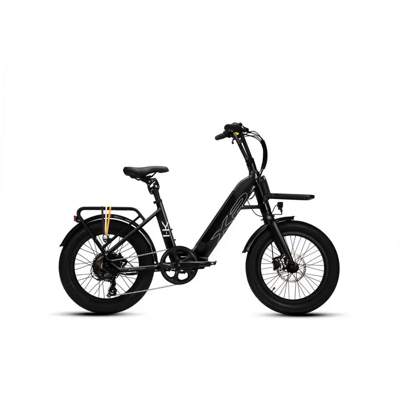 I-k2+ kompact lite 20 '' 60mm 8V 696WH XP Motor trasero Black Single - image