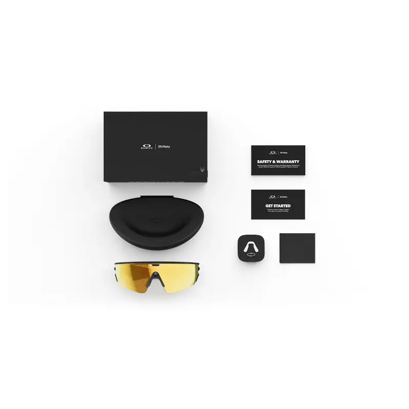 Óculos Vanguard Meta Preto Lente Prizm Gold 24K #5