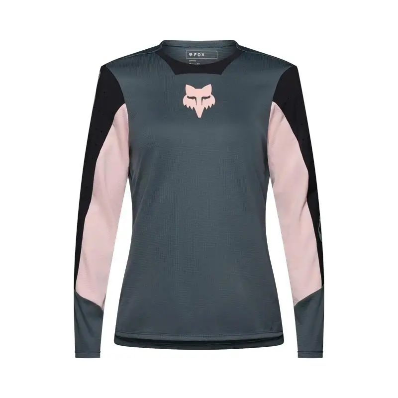 Maglia Maniche Lunghe Defend Creation Donna Verde Salvia Taglia XS - image