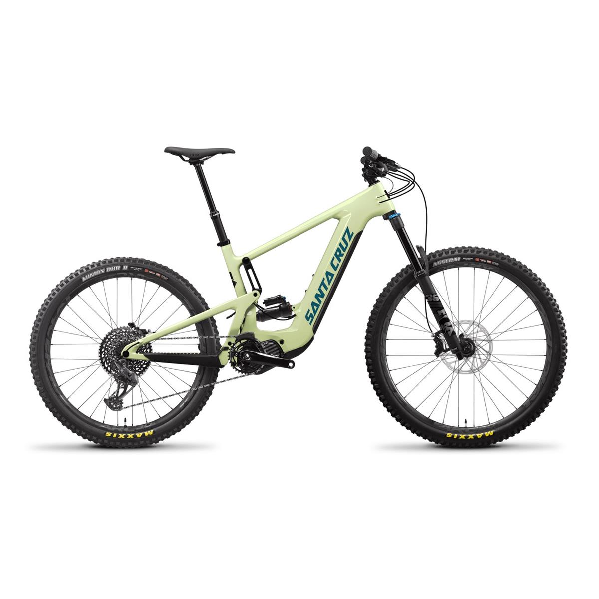 Heckler 9 C S MX 29/27.5'' 160mm 12s 720Wh Shimano EP8 Verde Aguacate 2023 Talla M