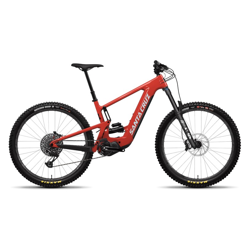 Heckler 9 C S 29'' 160mm 12v 720Wh Shimano EP801 Gloss Heirloom Red 2024 Talla M