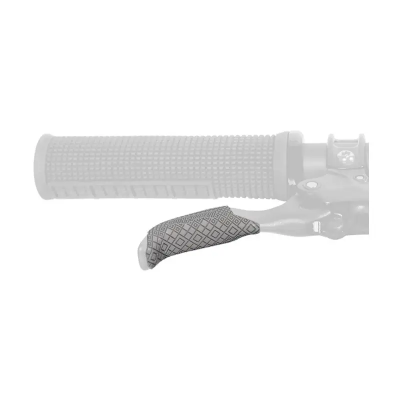Brake Lever Cover 0.5mm Gray - 4 Pieces - image