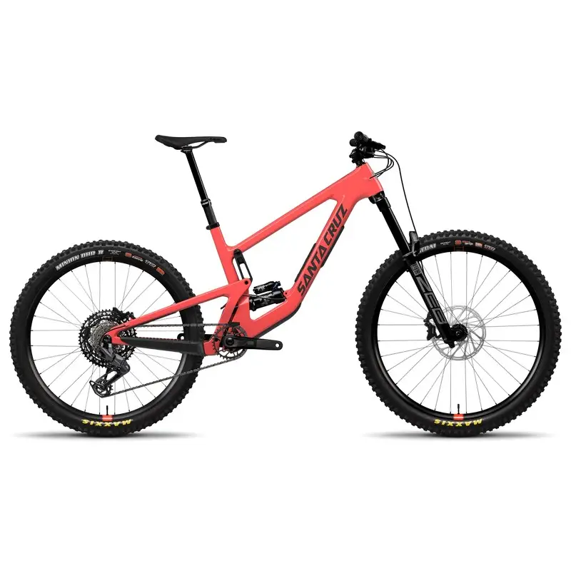 Nomad 6 70 29/27.5'' 170mm 12v Gloss Coral Size L - image