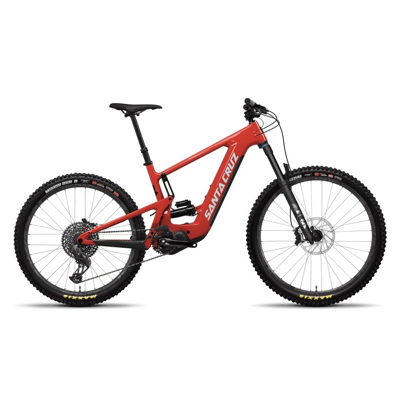 Heckler 9 C GX AXS MX 29/27,5'' 160mm 12v 720Wh Shimano EP8 Gloss Heirloom Red 2024 Talla M