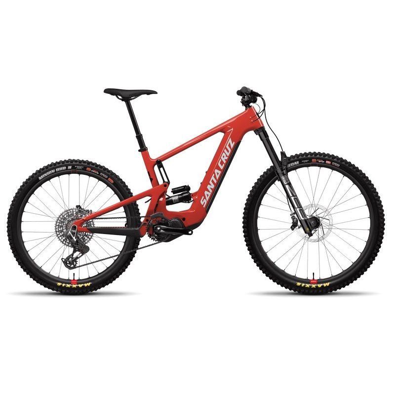 Heckler 9 CC X0 AXS RSV 27,5'' 160mm 12v 720Wh Shimano EP801 Gloss Heirloom Red 2024 Taglia S