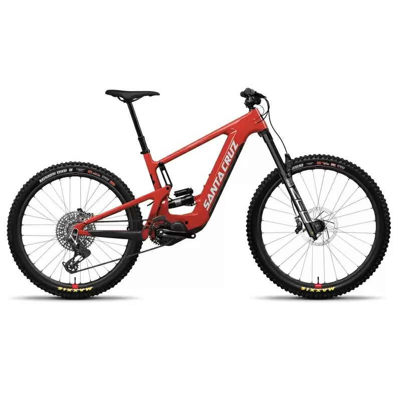 Heckler 9 CC X0 AXS RSV 27,5'' 160mm 12v 720Wh Shimano EP801 Gloss Heirloom Red 2024 Taglia S - image
