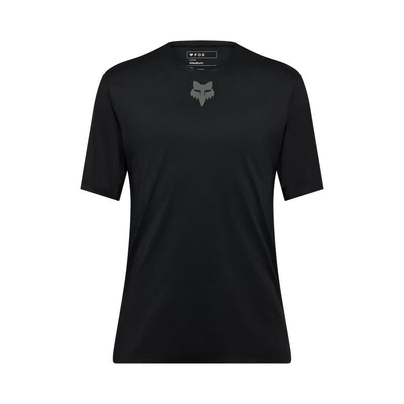 Camiseta de Manga Corta Jersey Flexair Negro Talla S