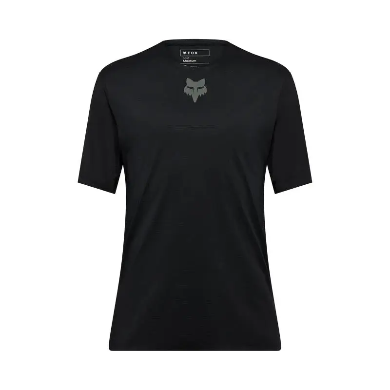 Camiseta de Manga Corta Jersey Flexair Negro Talla S - image