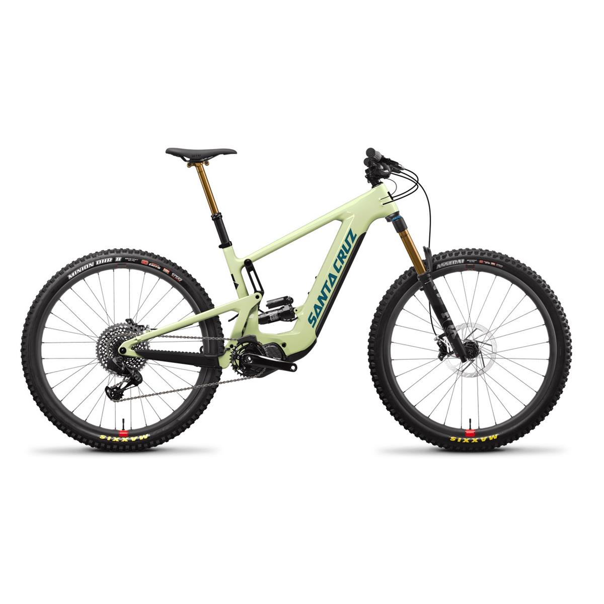 Heckler 9 CC X01 AXS RSV 29'' 160mm 12s 720Wh Shimano EP8 Avocado Green 2023 Size M