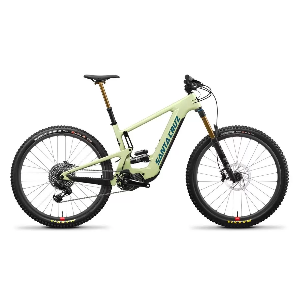 Heckler 9 CC X01 AXS RSV 29'' 160mm 12s 720Wh Shimano EP8 Avocado Green 2023 Size M - image