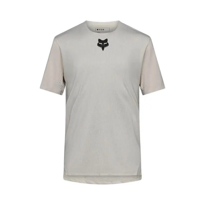 Maillot Manches Courtes Jersey Flexair White Chalk Taille S - image