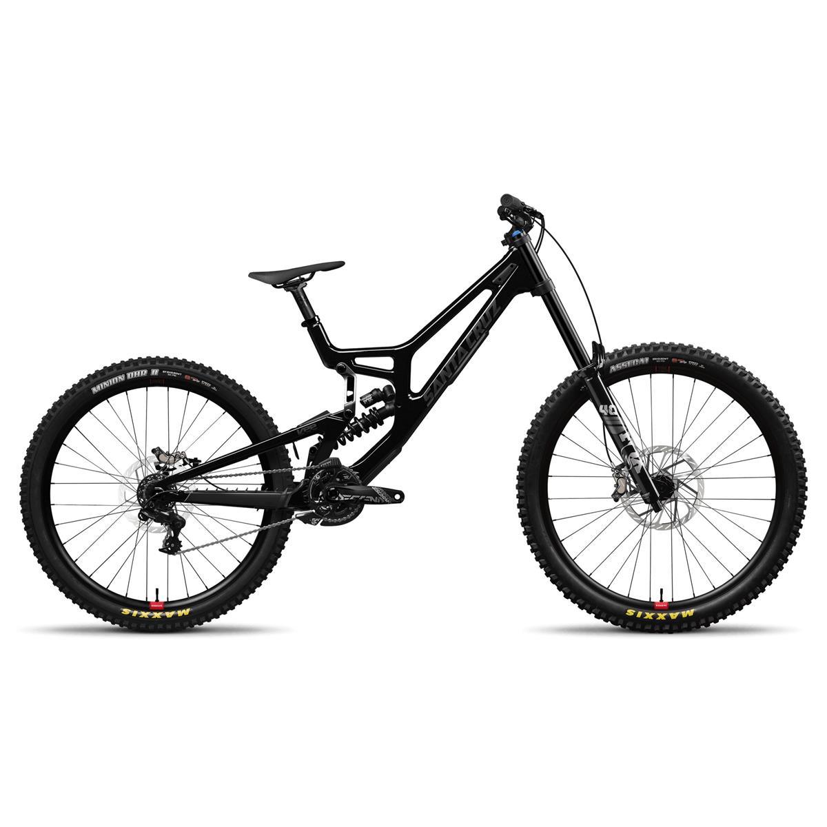 V10 8 DH S Carbon CC 29/27,5'' 203mm 7v Nero Taglia S