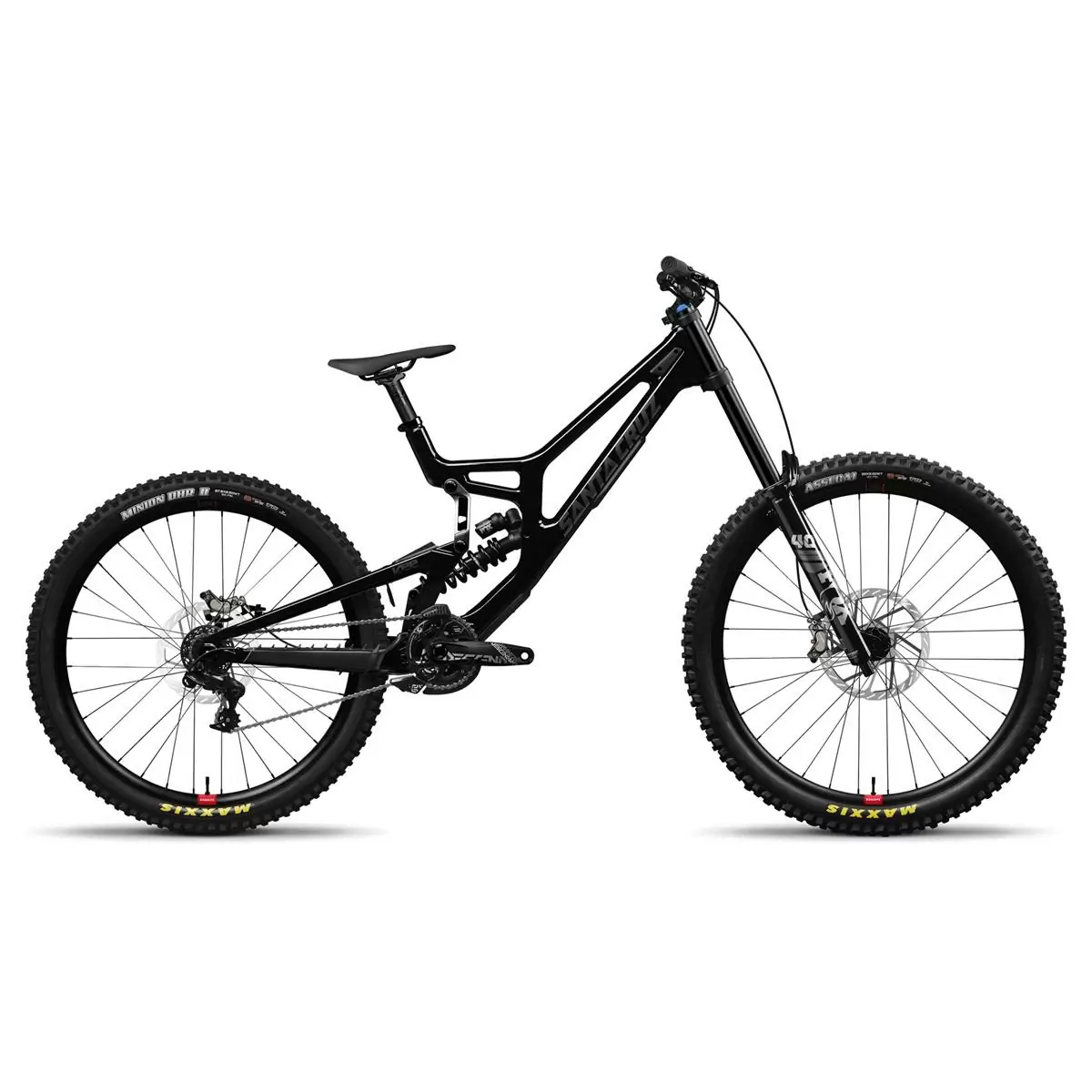 V10 8 DH S Carbon CC 29/27,5'' 203mm 7v Nero Taglia M - image